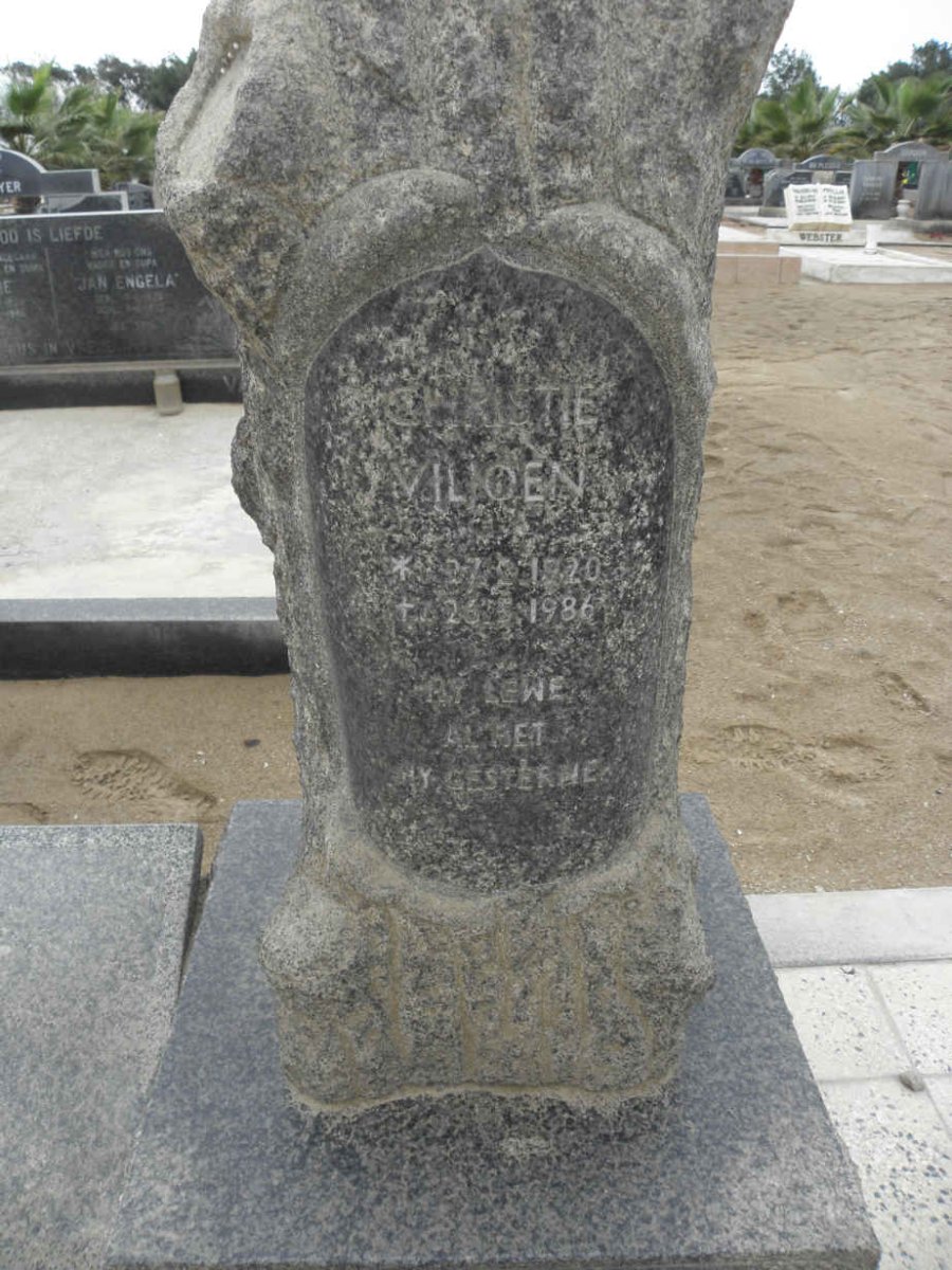 VILJOEN Christie 1920-1986