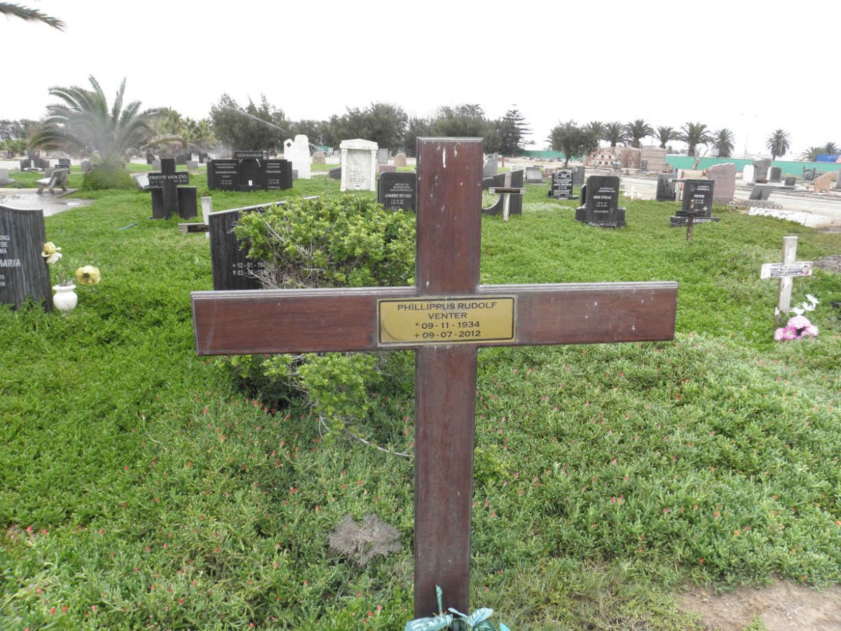 VENTER Phillipus Rudolf 1934-2012