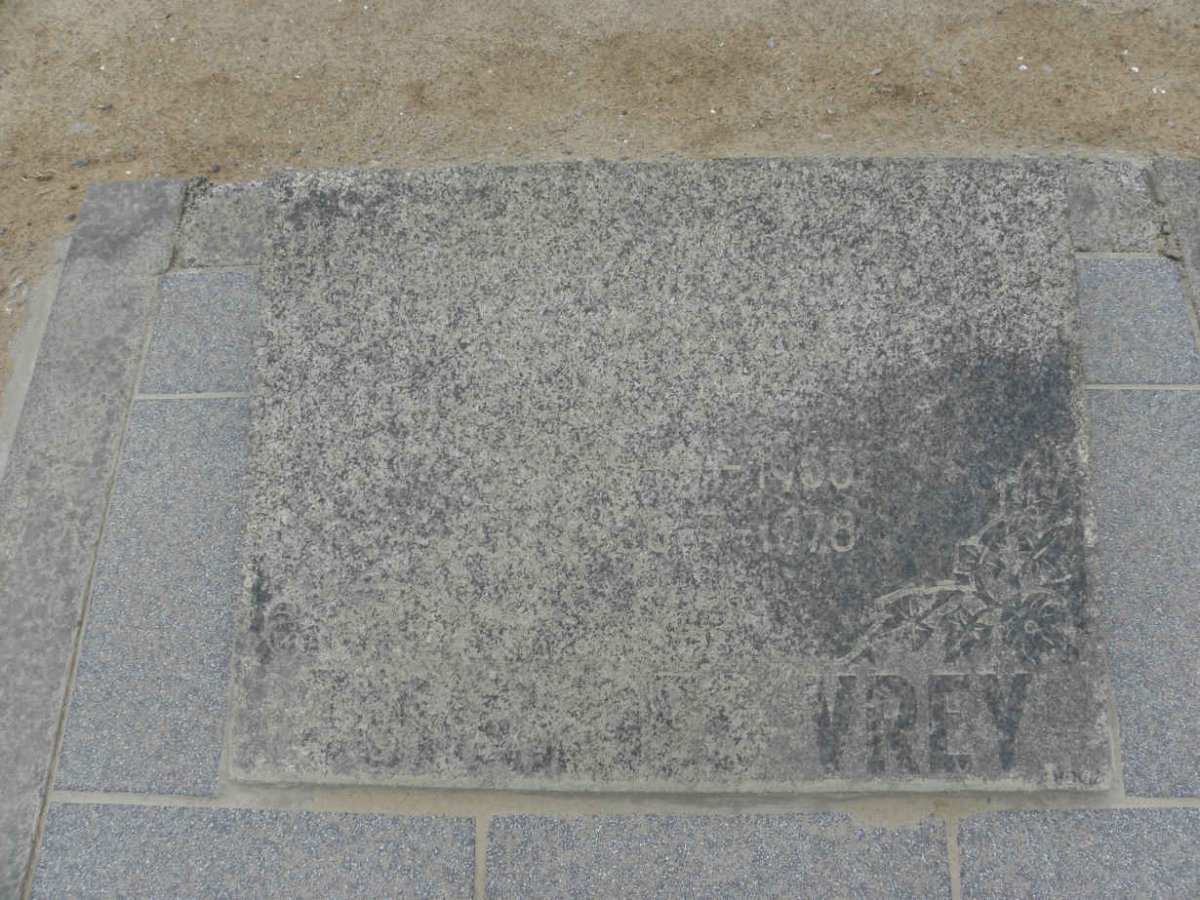 VREY Johannes 1953-1978
