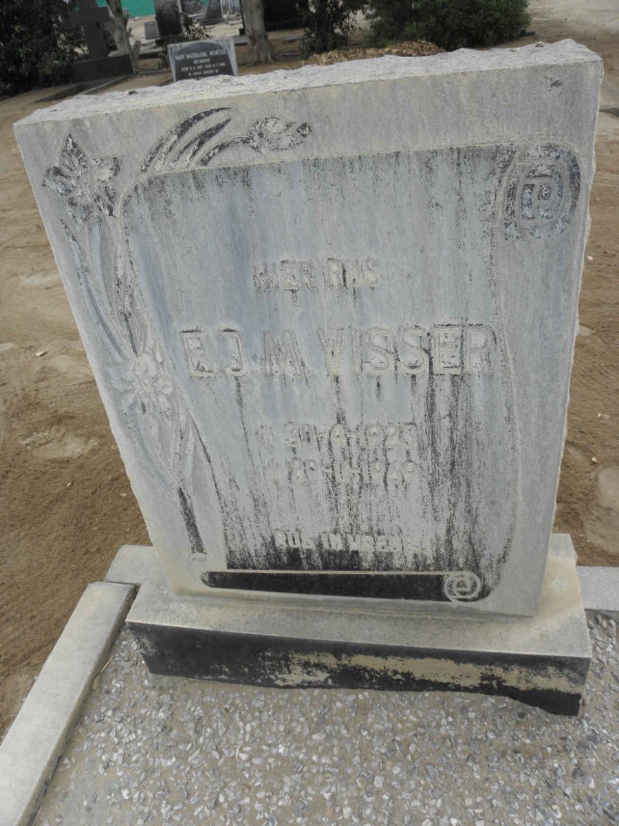 VISSER E.J.M. 1923-1969