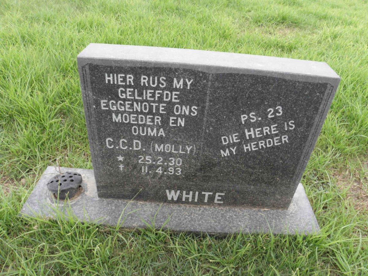 WHITE C.C.D. 1930-1993