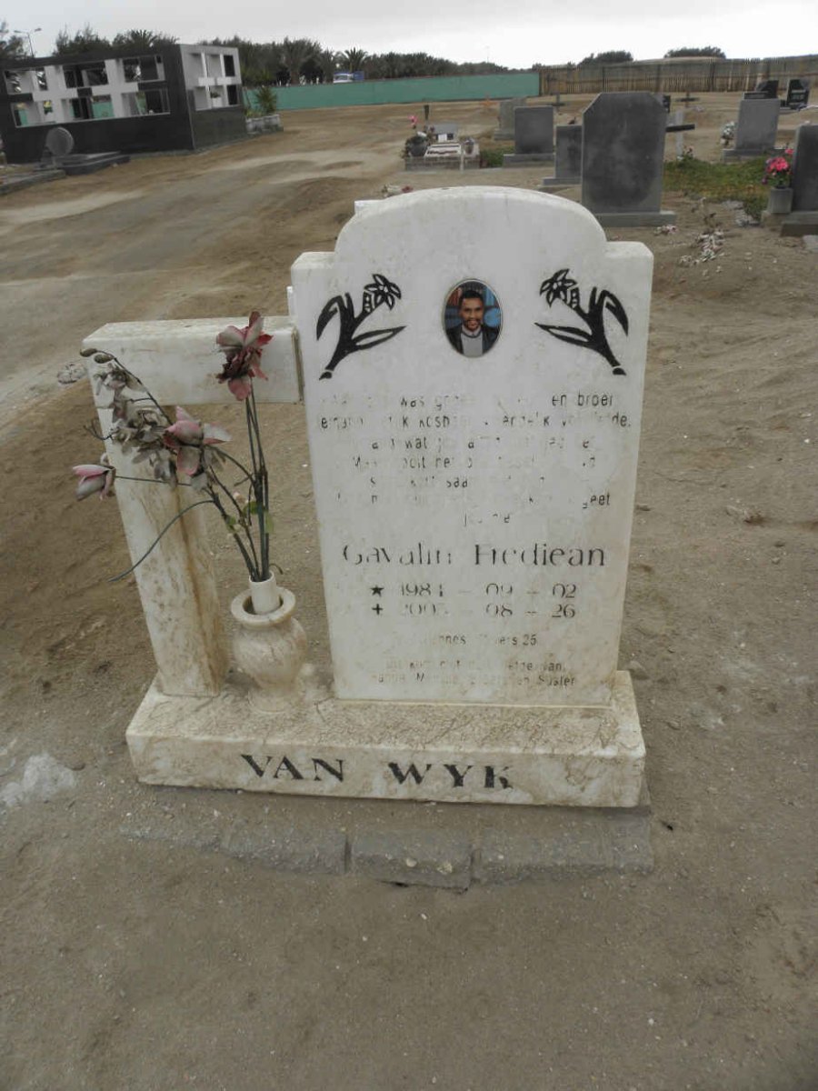 WYK Gavalin Frediean 1981-2005
