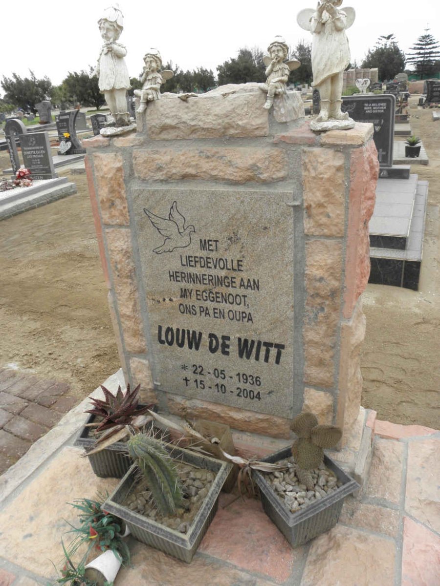 WITT Louw, de 1936-2004