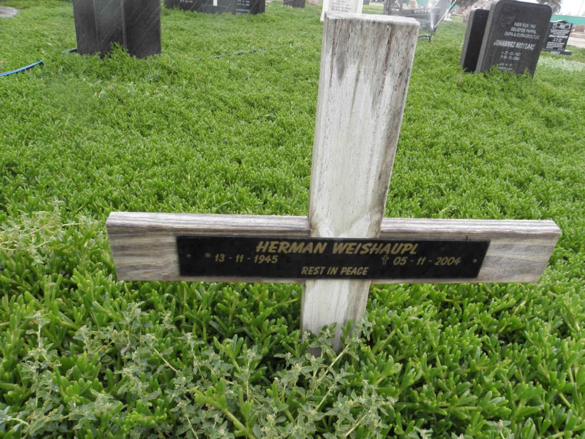 WEISHAUPL Herman 1945-2004