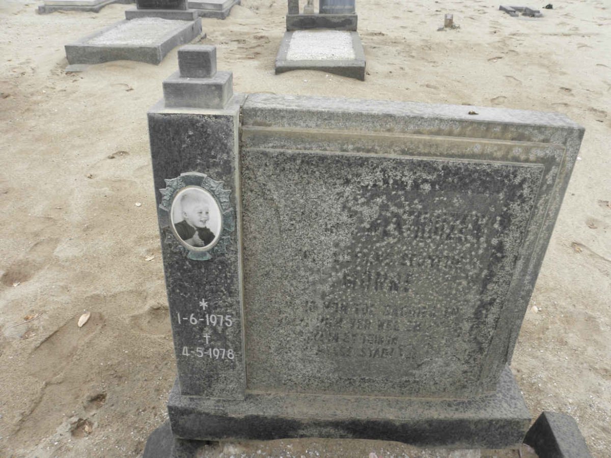 WESTHUIZEN Morne, v.d. 1975-1978