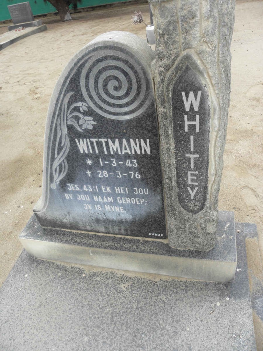 WITTMAN 1943-1976