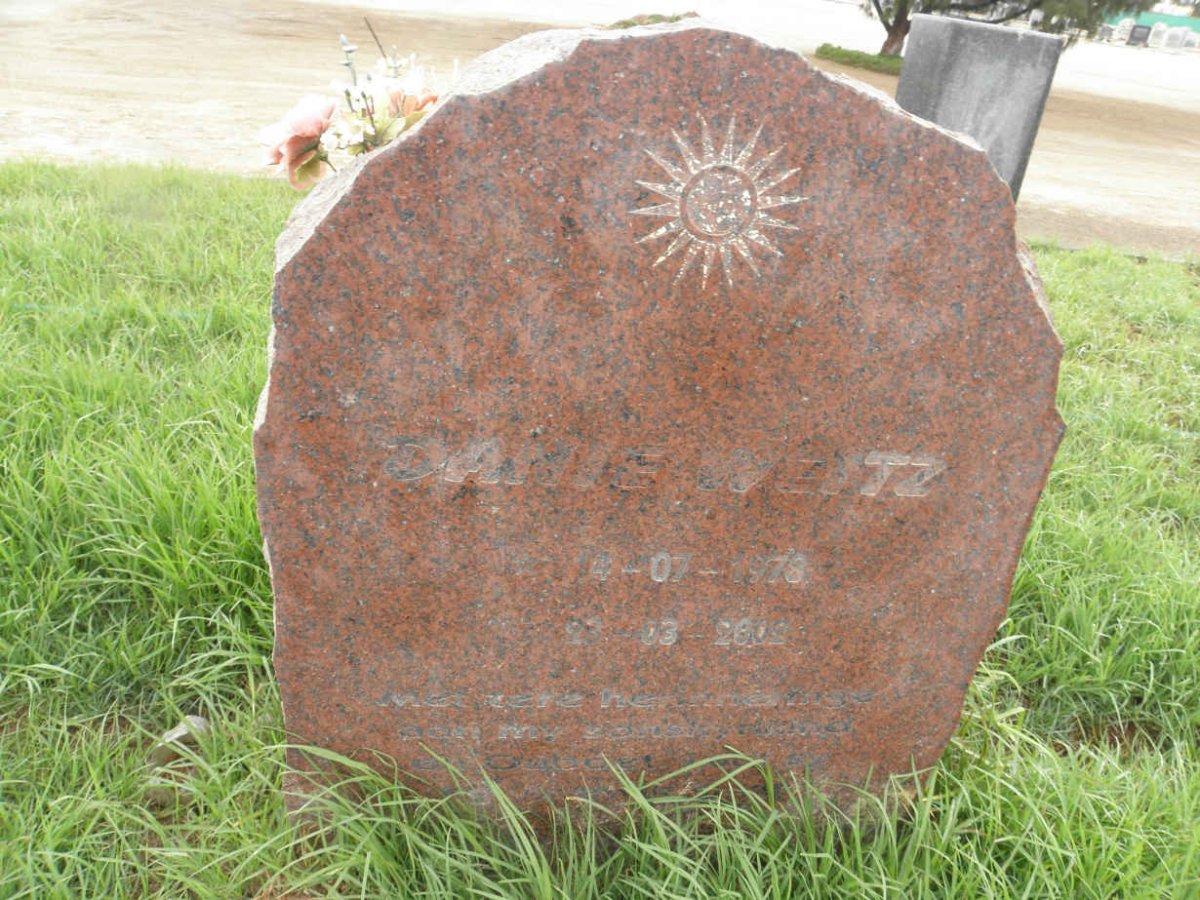 WEITZ Danie 1978-2009