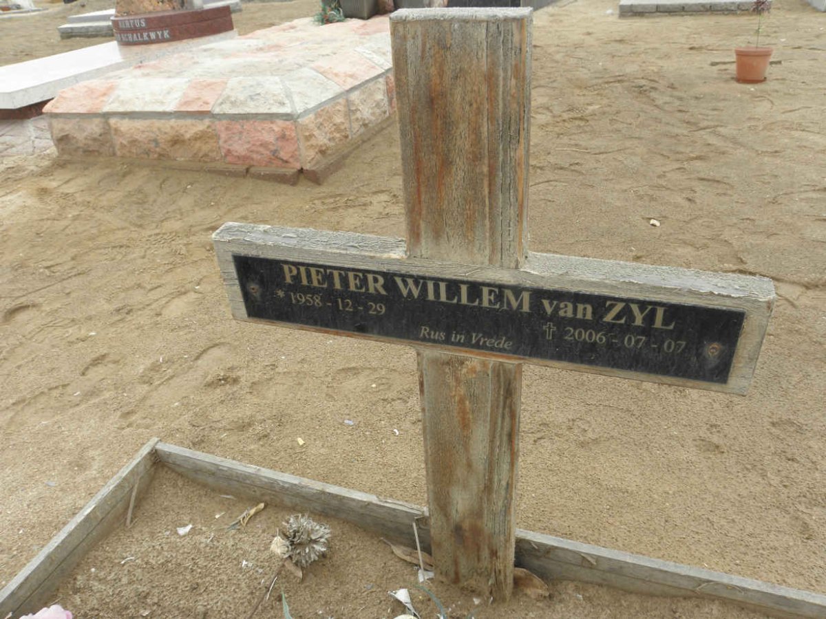 ZYL Pieter Willem, van 1958-2006