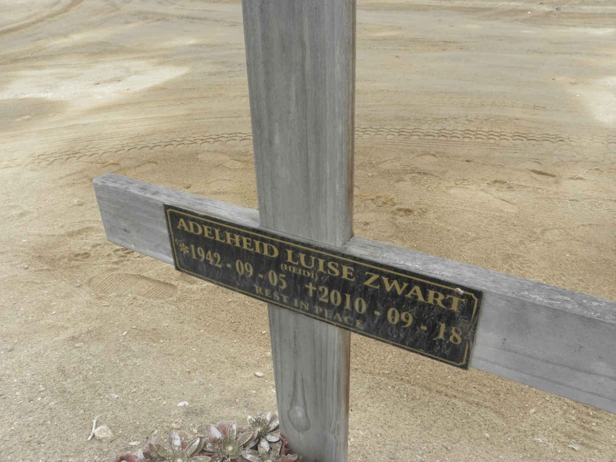ZWART Adelheid Luise 1942-2010