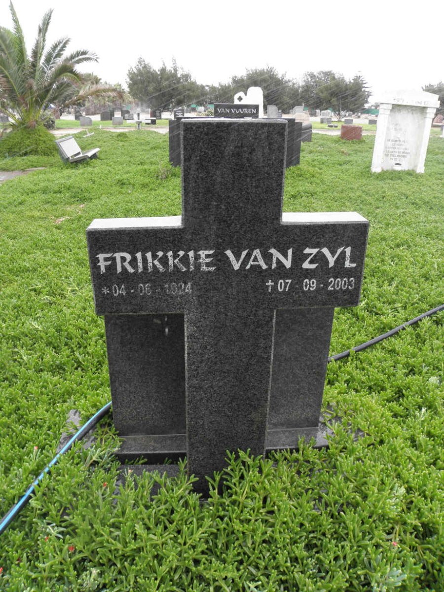 ZYL Frikkie, van 1924-2003