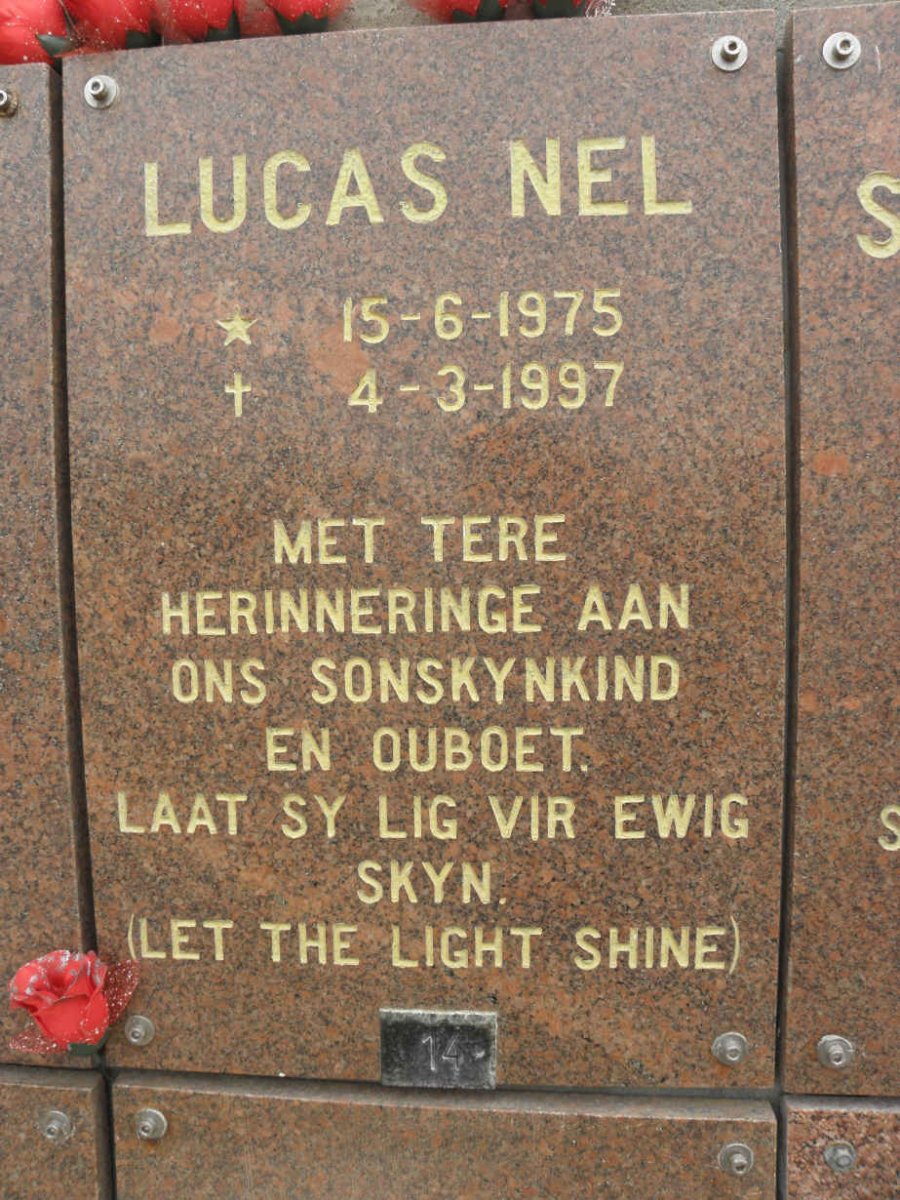 NEL Lucas 1975-1997