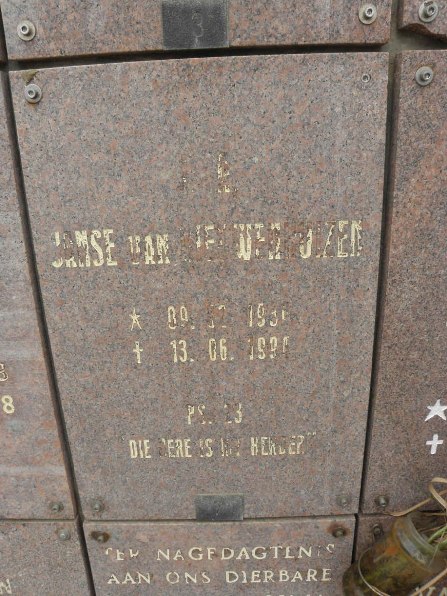 NEIWENHUIZEN, ? Janse van