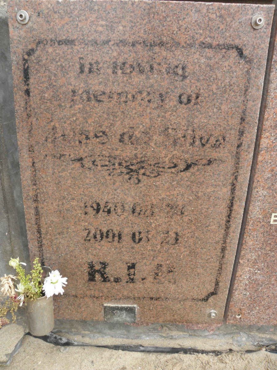 DA SILVA A? 1940-2001