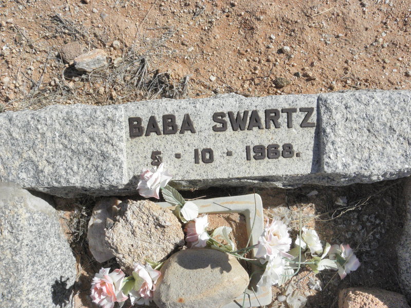 SWARTZ Baba -1968