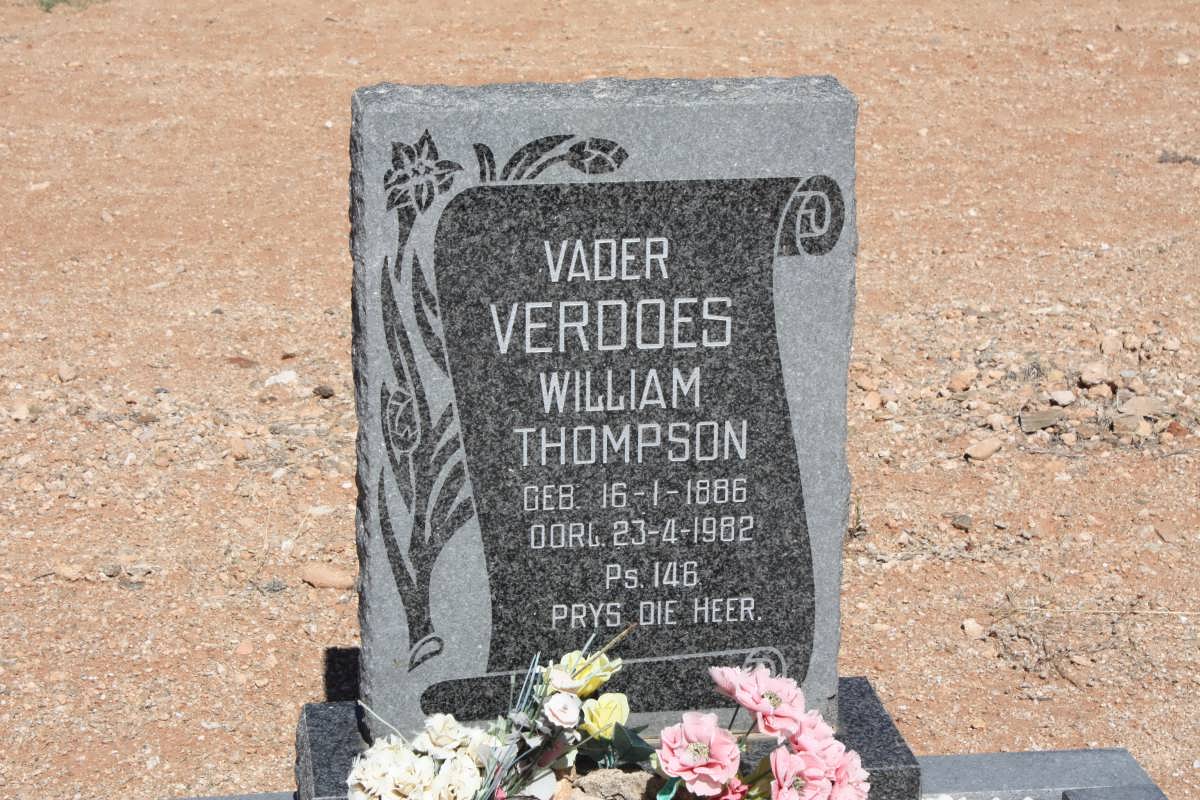 VERDOES William Thompson 1886-1982