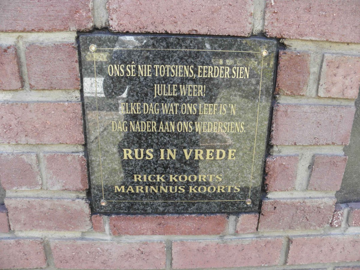 KOORTS Rick :: KOORTS Marinnus