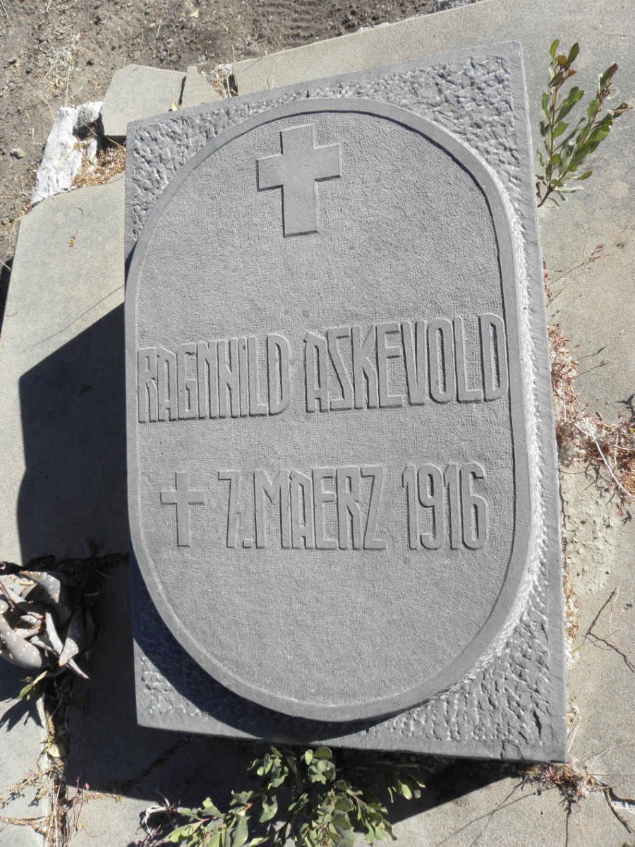 ASKEVOLD Ragnhild -1916