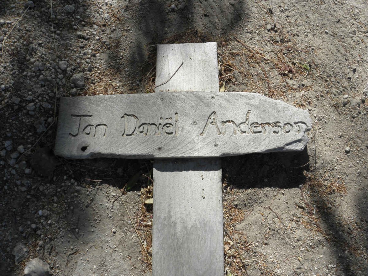 ANDERSON Jan Daniel