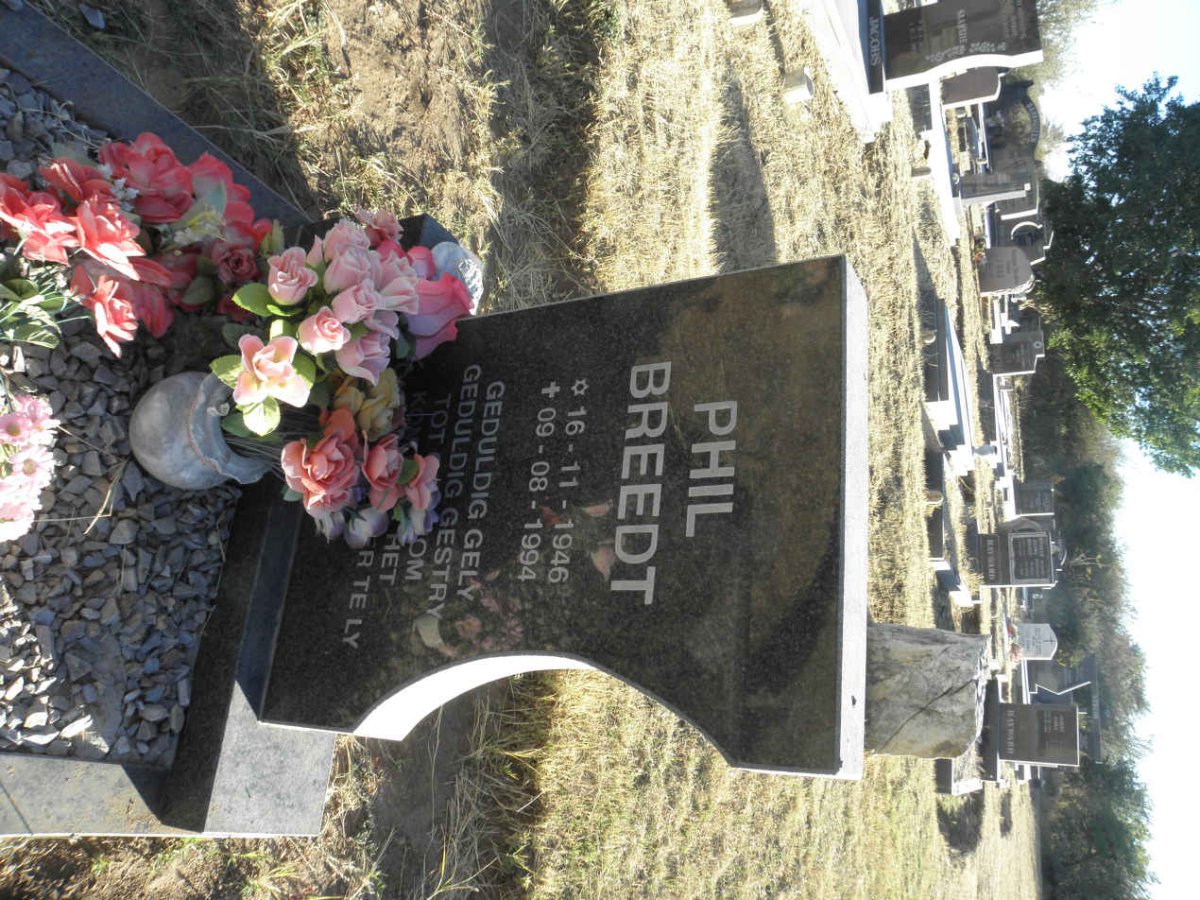 BREEDT Phil 1946-1994