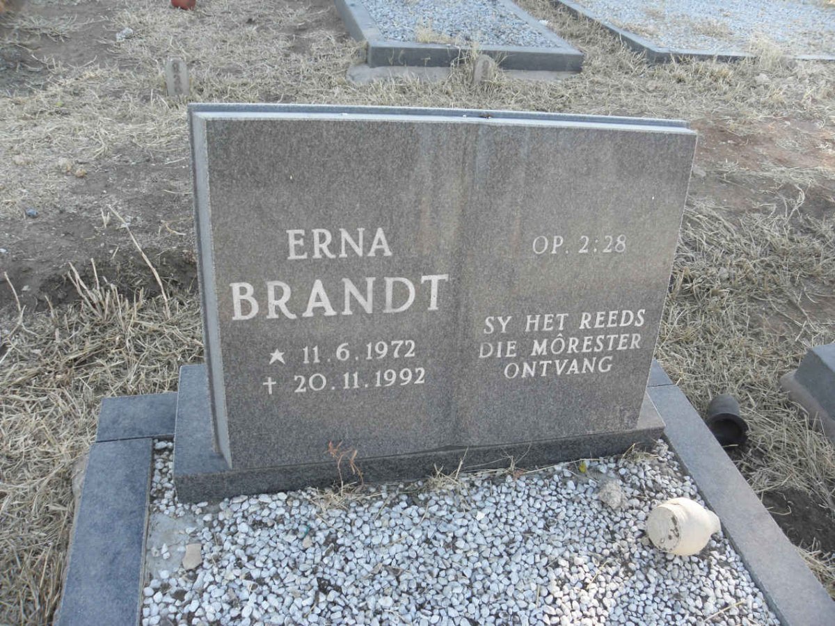 BRANDT Erna 1972-1992
