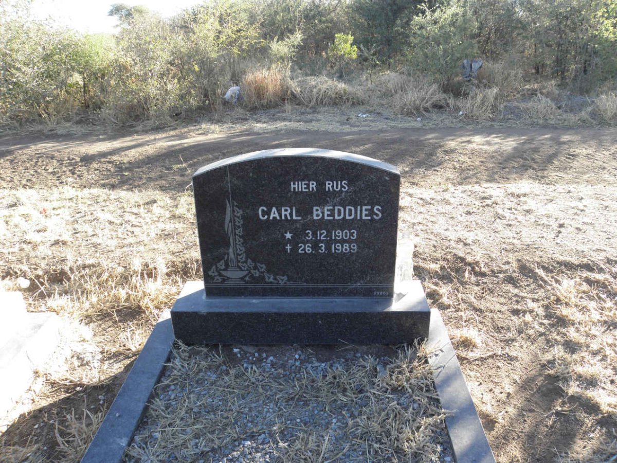 BEDDIES Carl 1903-1989