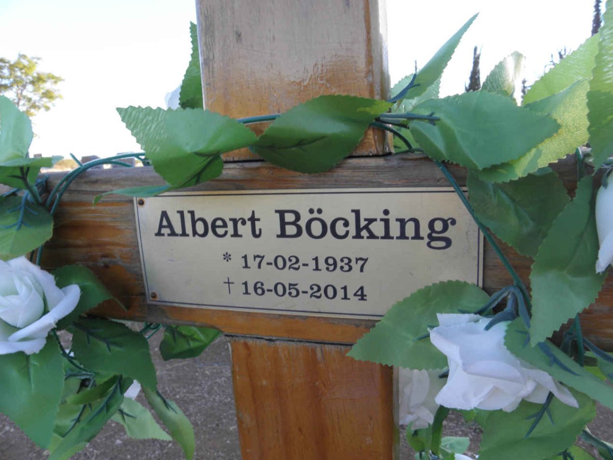 BÖCKING Albert 1937-2014