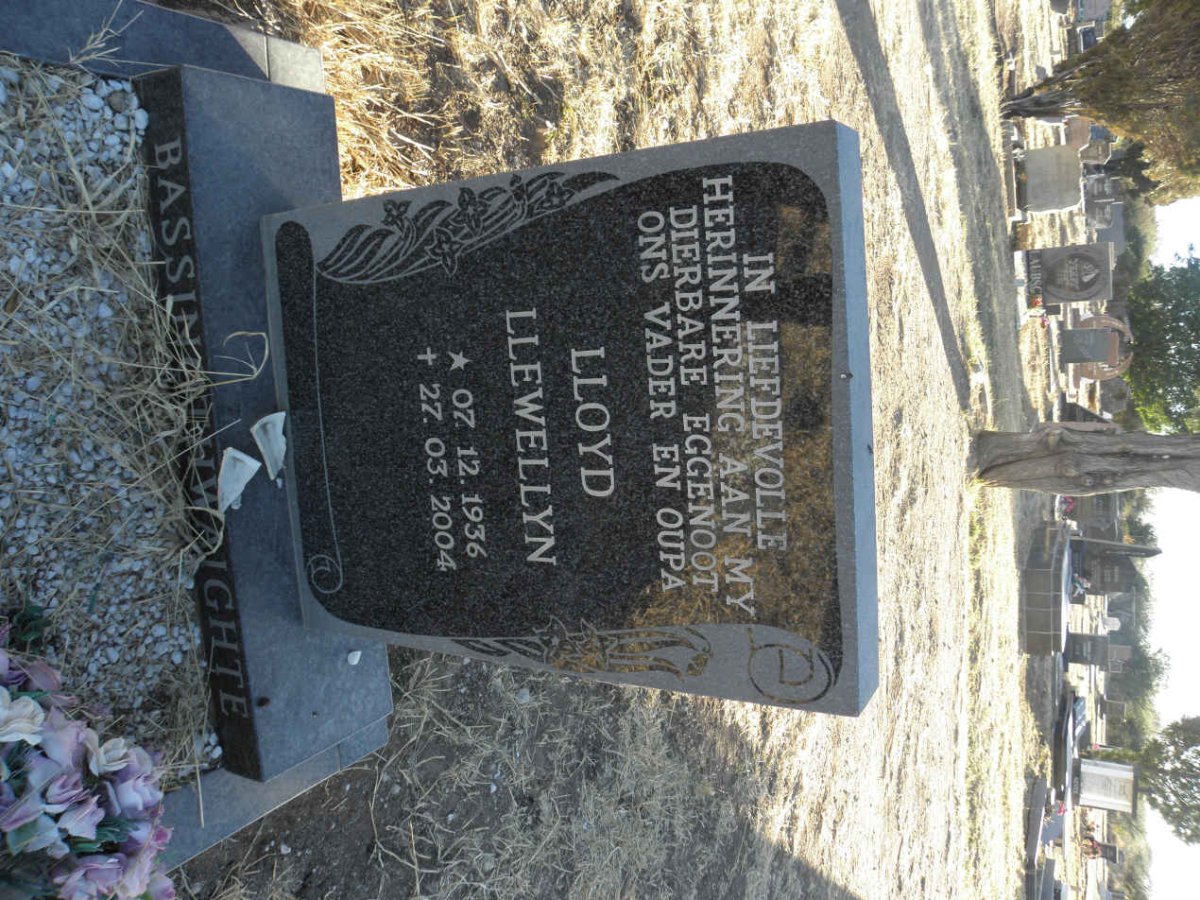 BASSINGTHWAIGHTE Lloyd Llewellyn 1936-2004