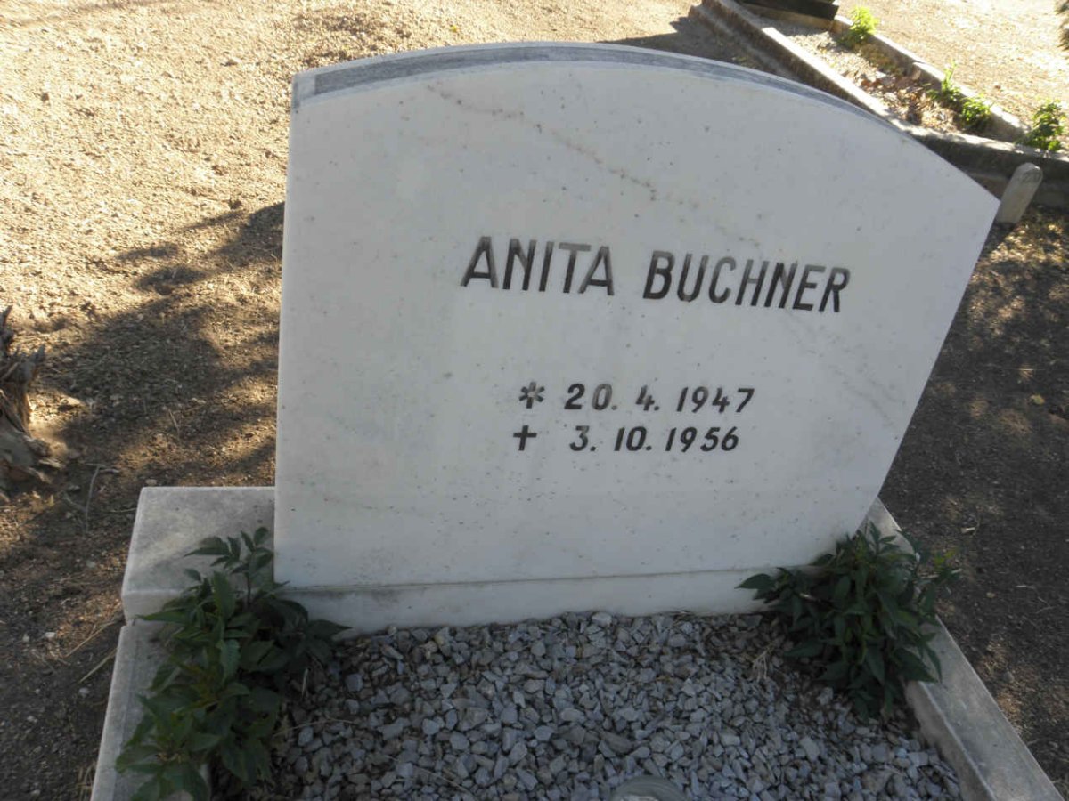 BUCHNER Anita 1947-1956