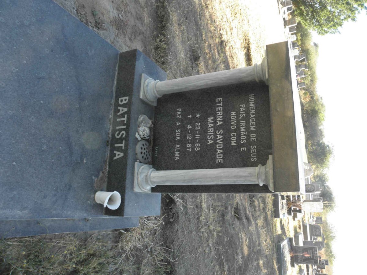 BATISTA Eterna Savdade Marisa 1968-1987