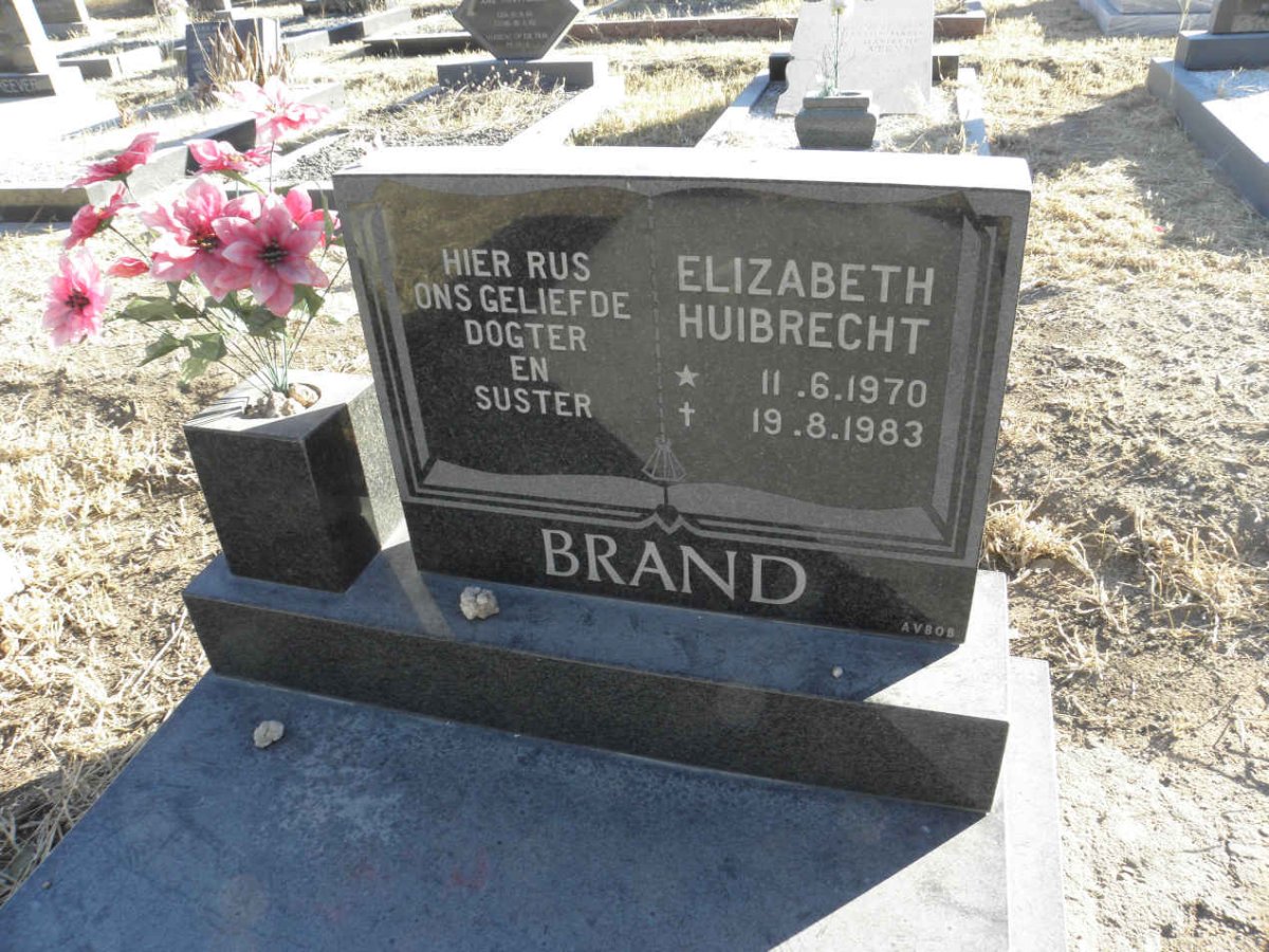 BRAND Elizabeth Huibrecht 1970-1983