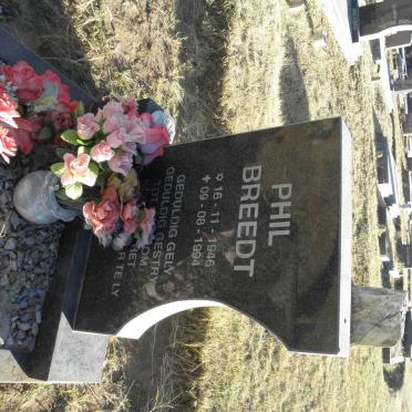 BREEDT Phil 1946-1994