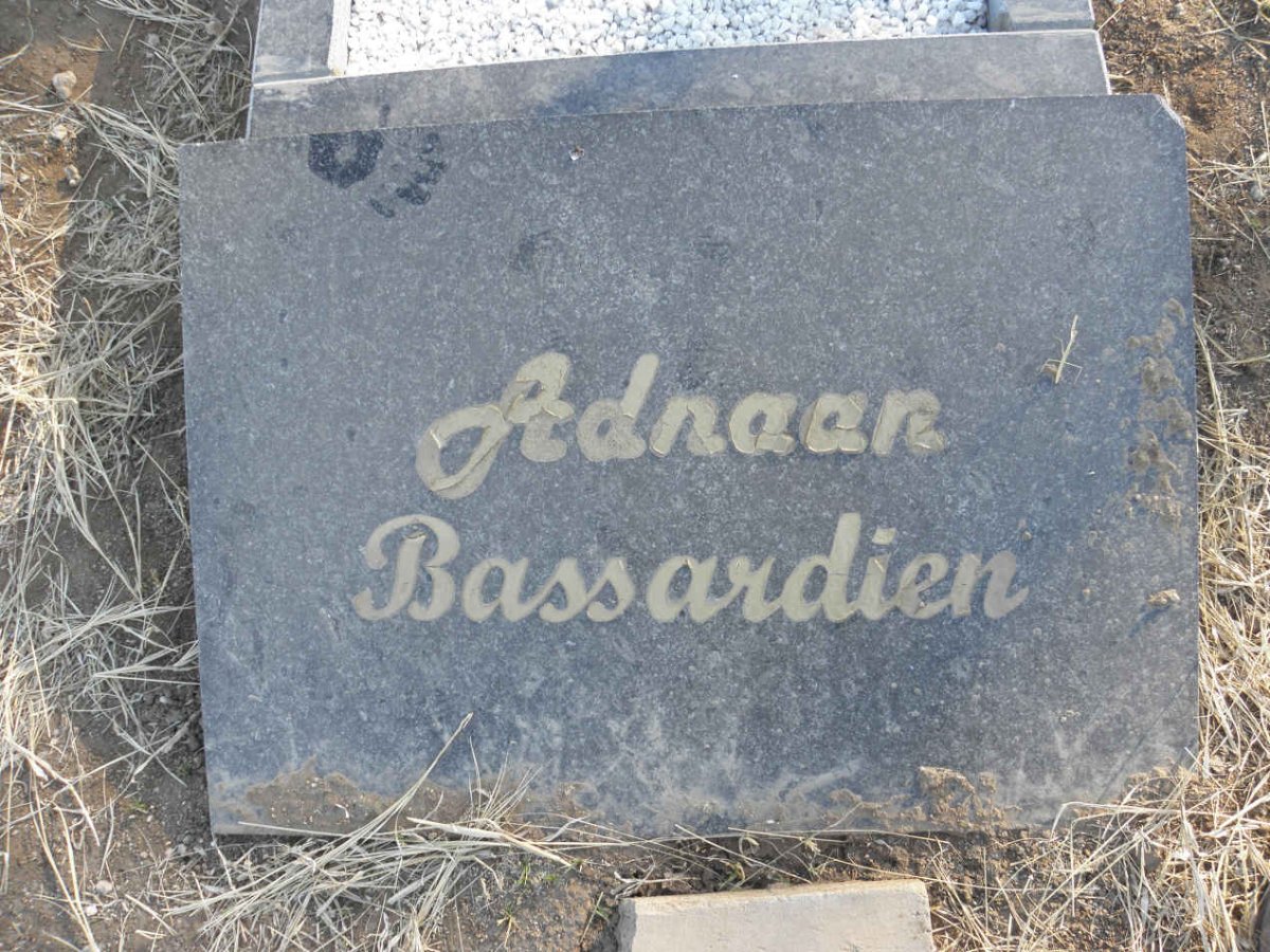 BASSARDIEN Adnaan