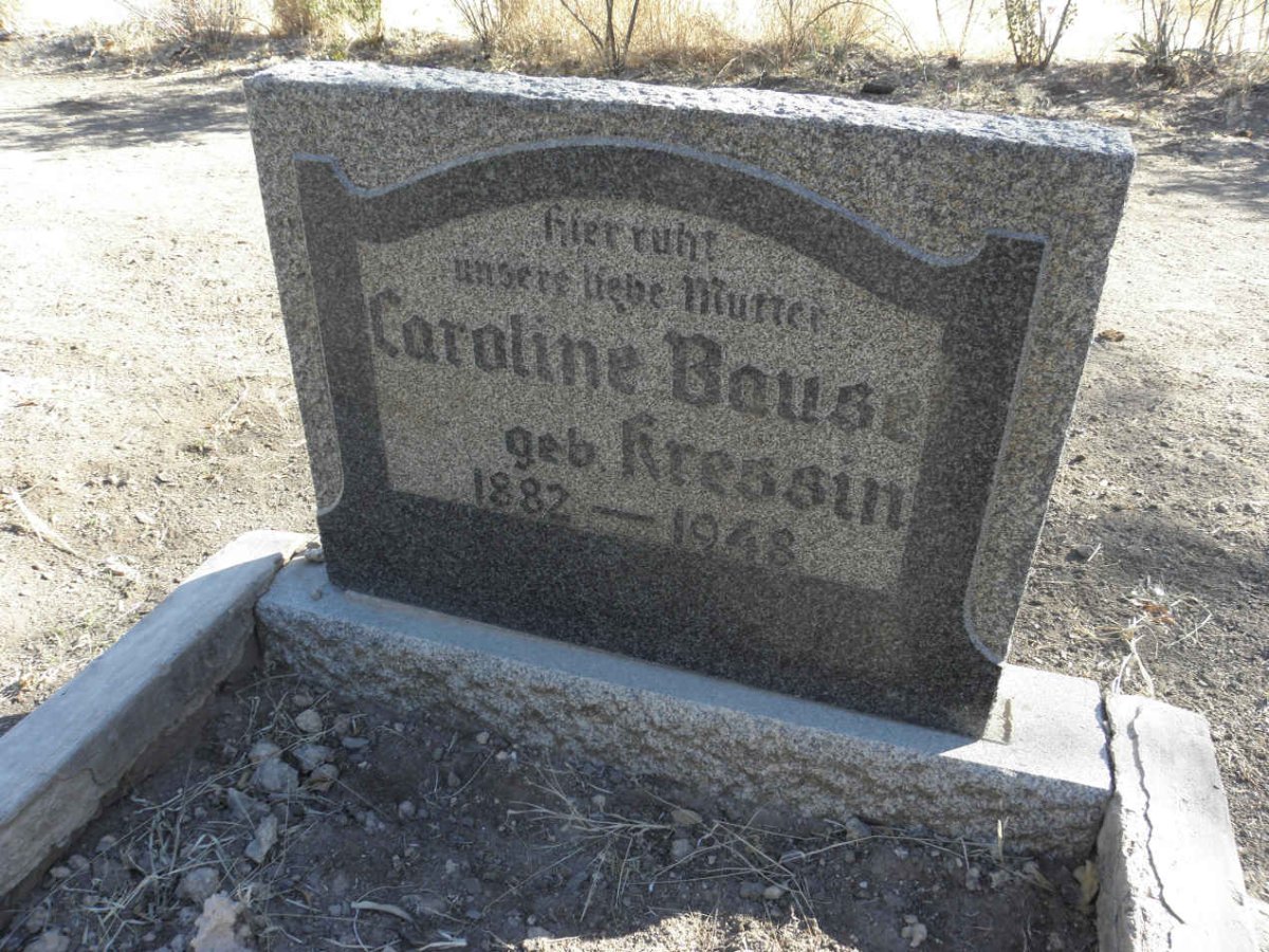 BAUSE Caroline nee KRESSIN 1882-1948