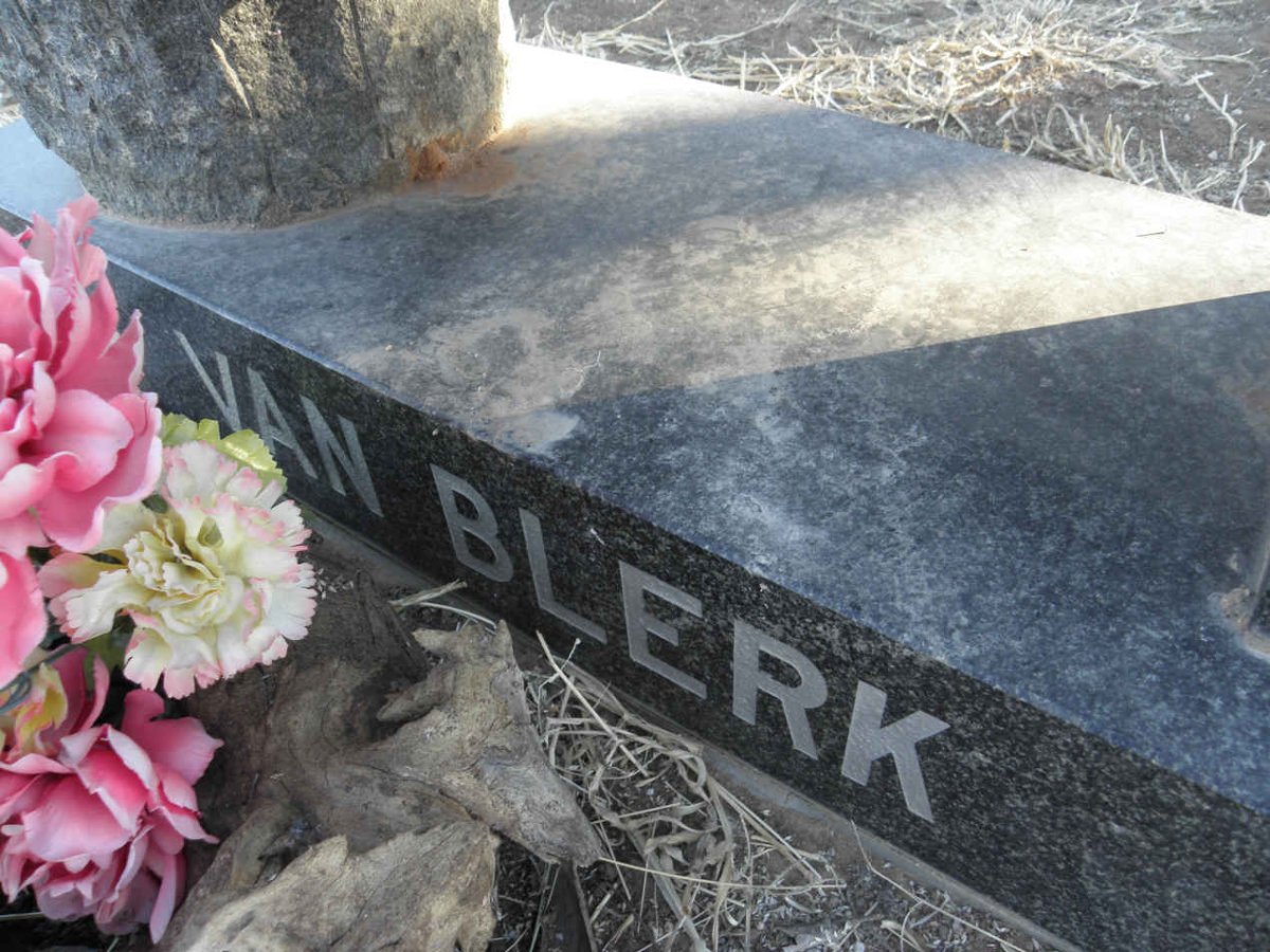 BLERK Annelie, van 1931-1991