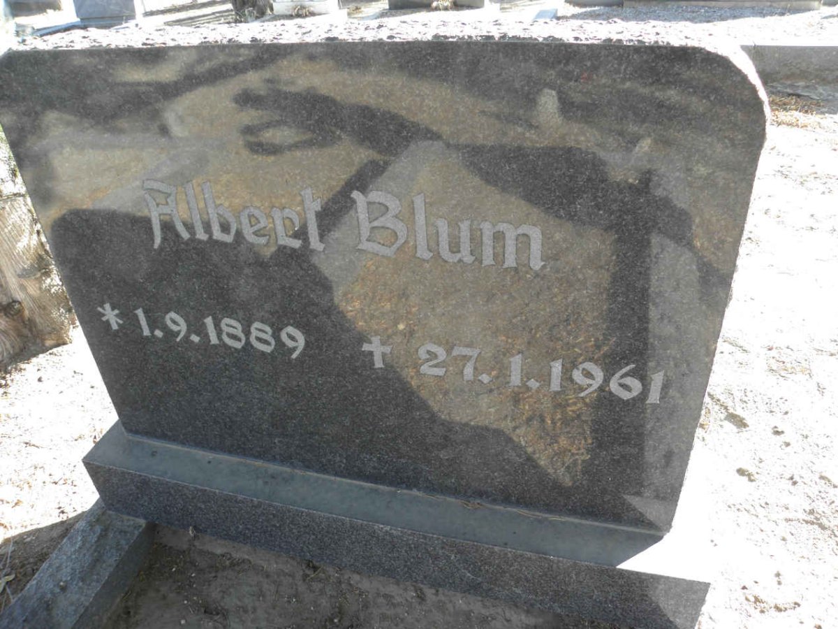 BLUM Albert 1889-1961