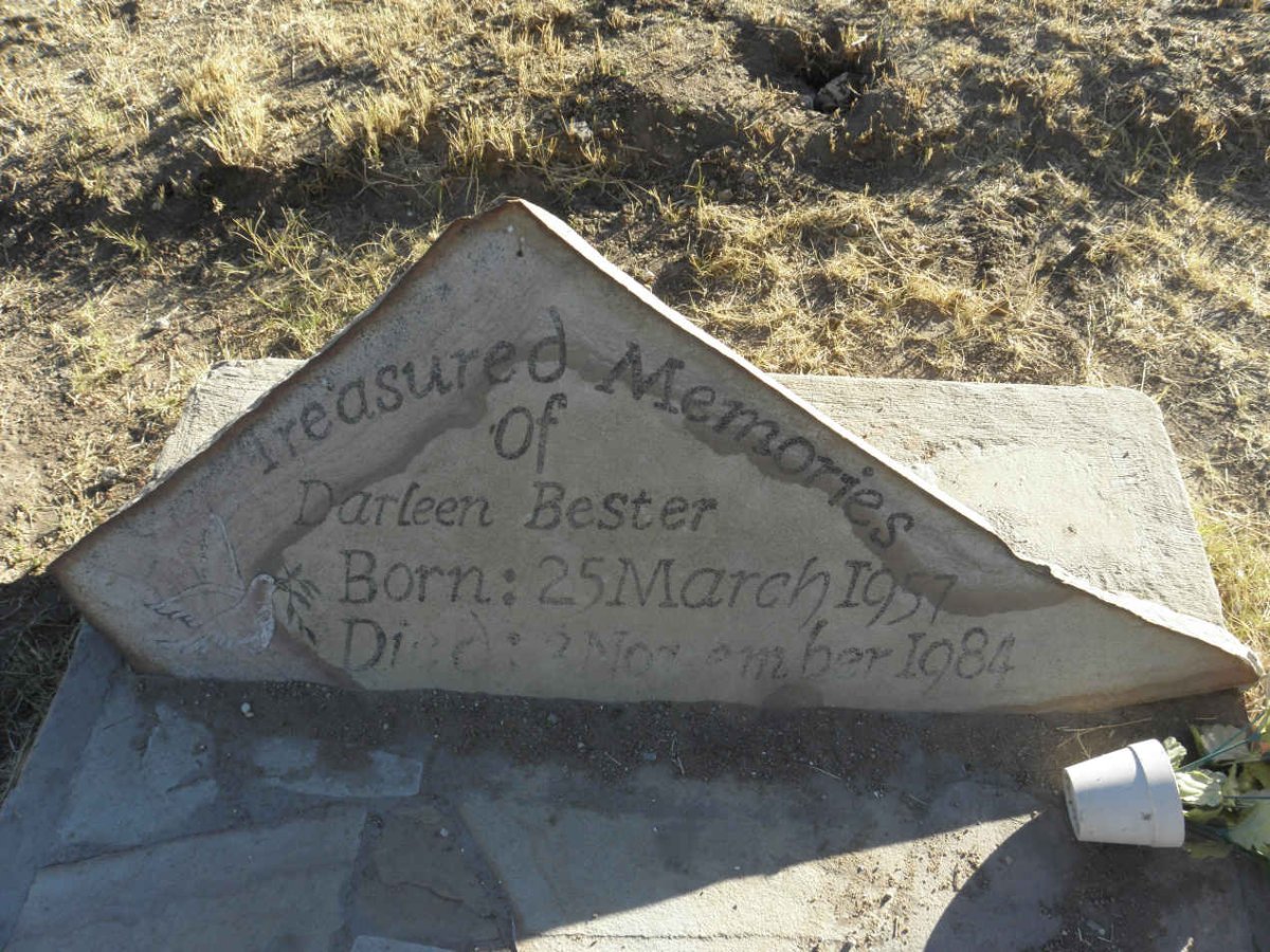 BESTER Darleen 1957-1984