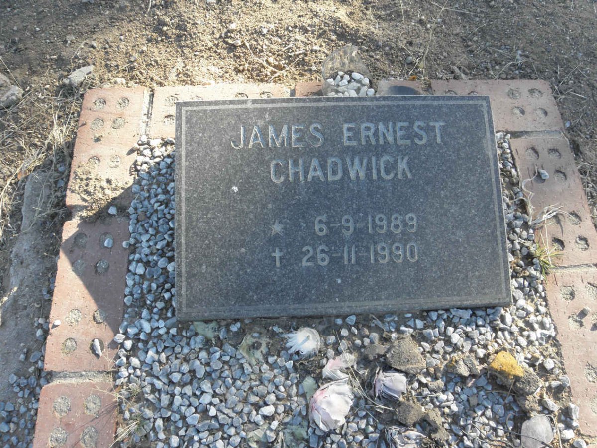 CHADWICK James Ernest 1989-1990