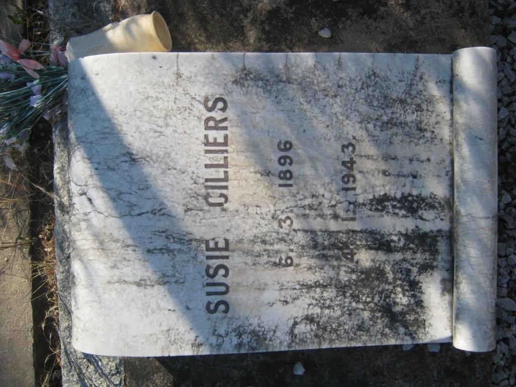CILLIERS Susie 1896-1943