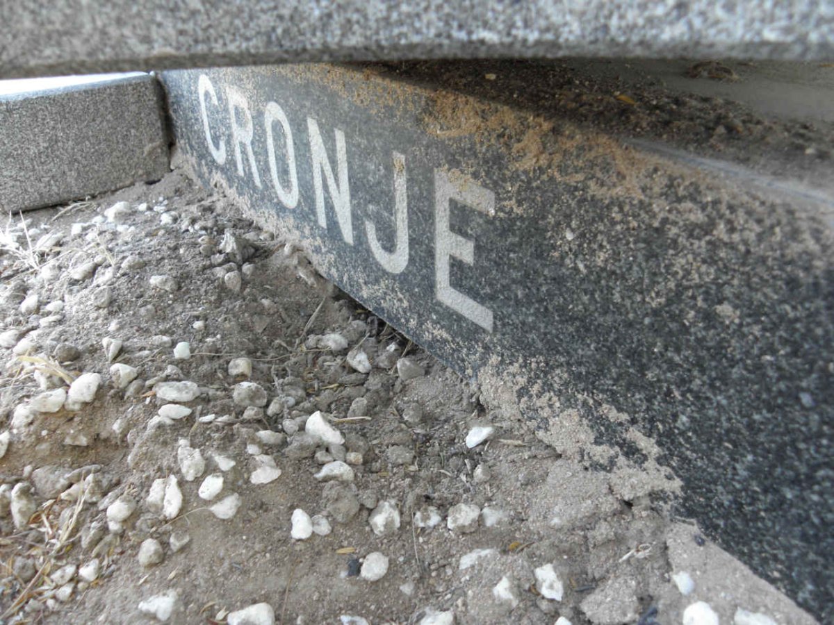 CRONJE Stephanus Ignatius 1974-1977