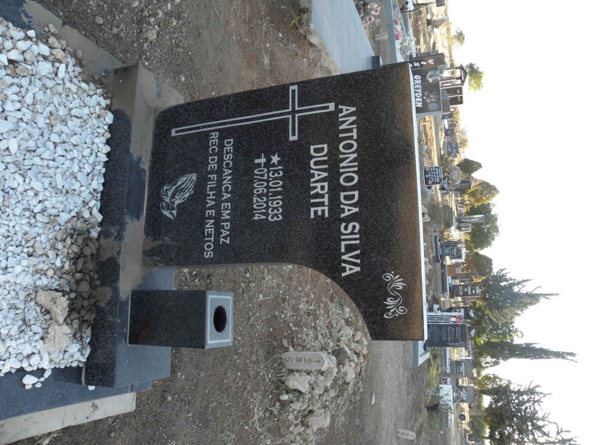 DUARTE Antonio Da Silva 1933-2014