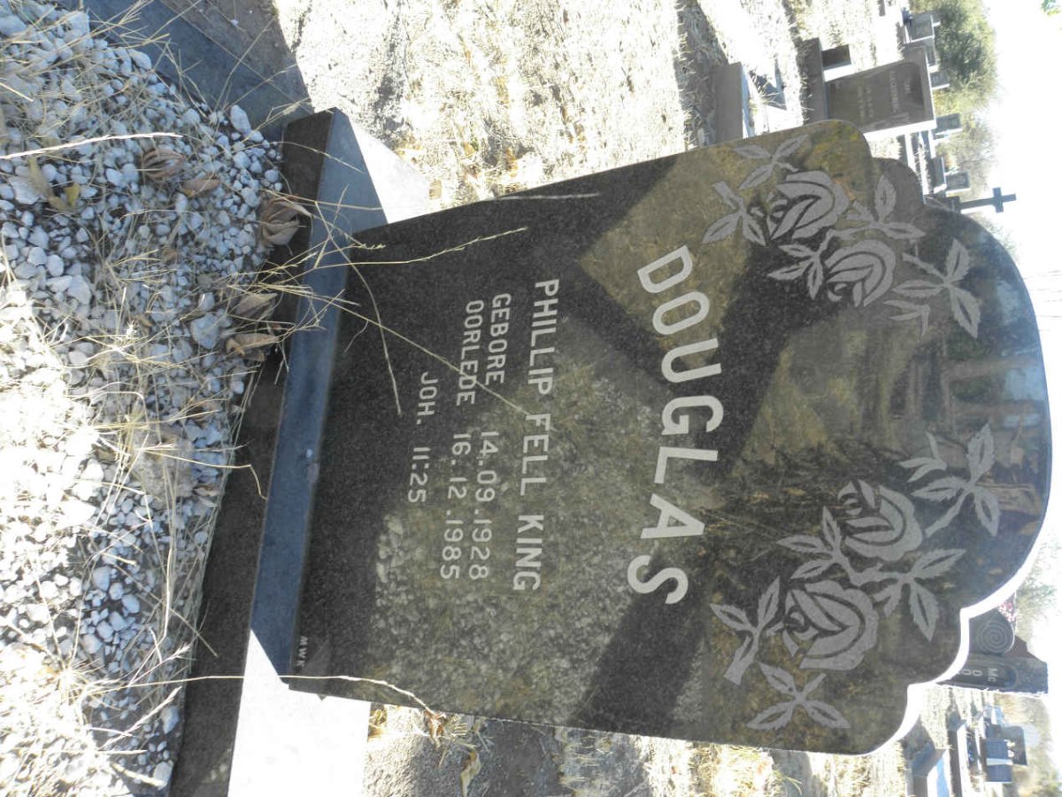 DOUGLAS Phillip Fell King 1928-1985