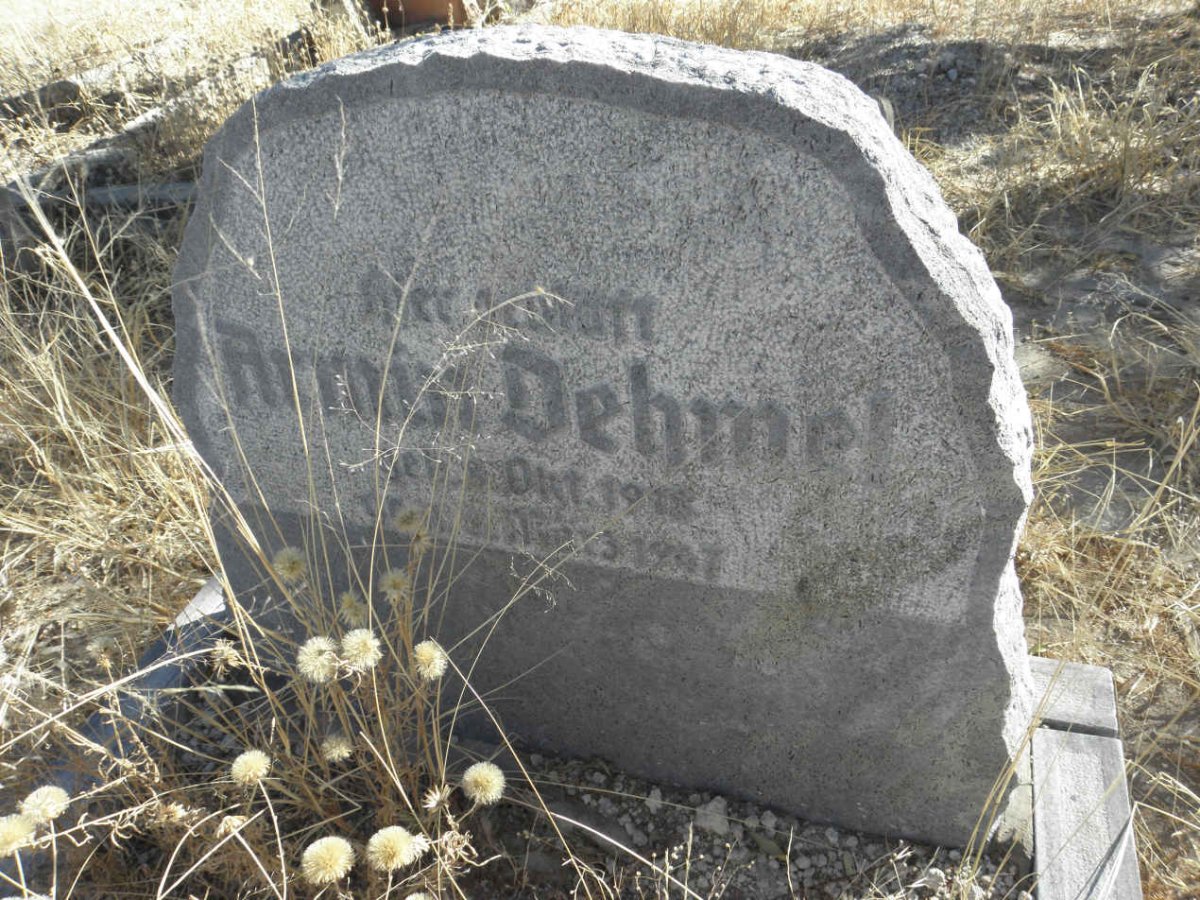 DEHMEL Armin 19??-1947