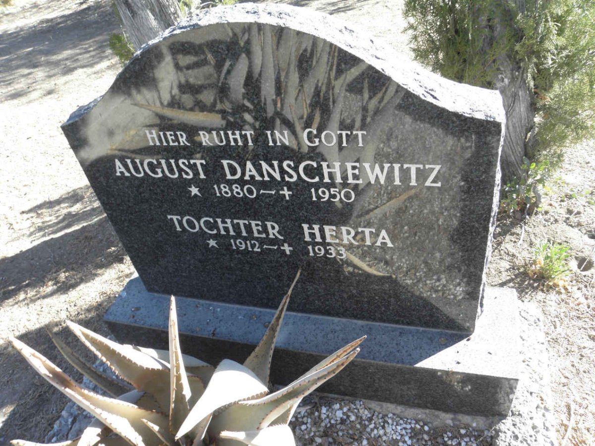 DANSCHEWITZ August 1880-1950 :: DANSCHEWITZ Herta 1912-1933