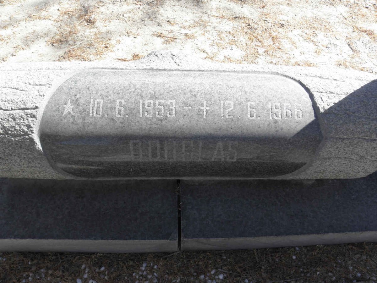 ESPLIN Norman Campbell 1924-1966 &amp; Louisa Maria 1928-1966 :: ESPLIN Douglas 1953-1966