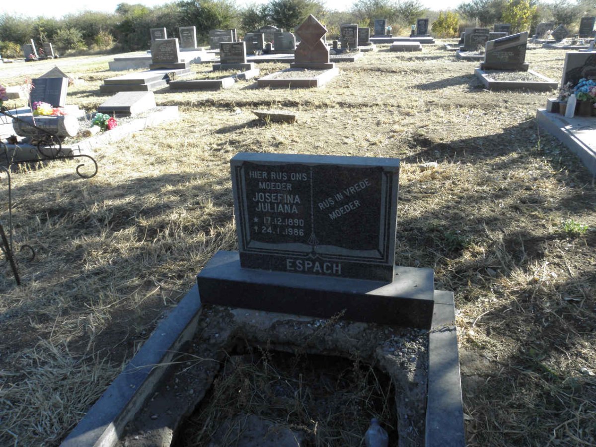 ESPACH Josefina Juliana 1890-1986