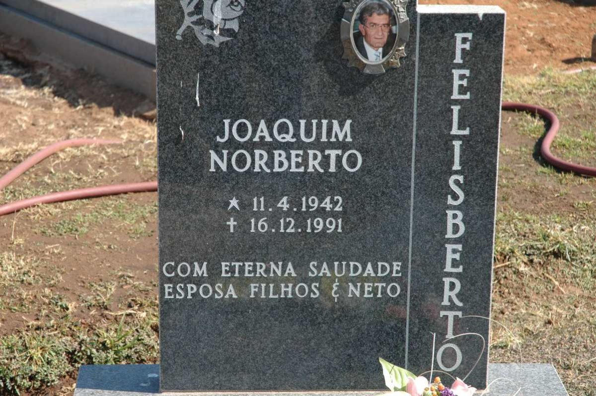 FELISBERTO Joaquim Norberto 1942-1991