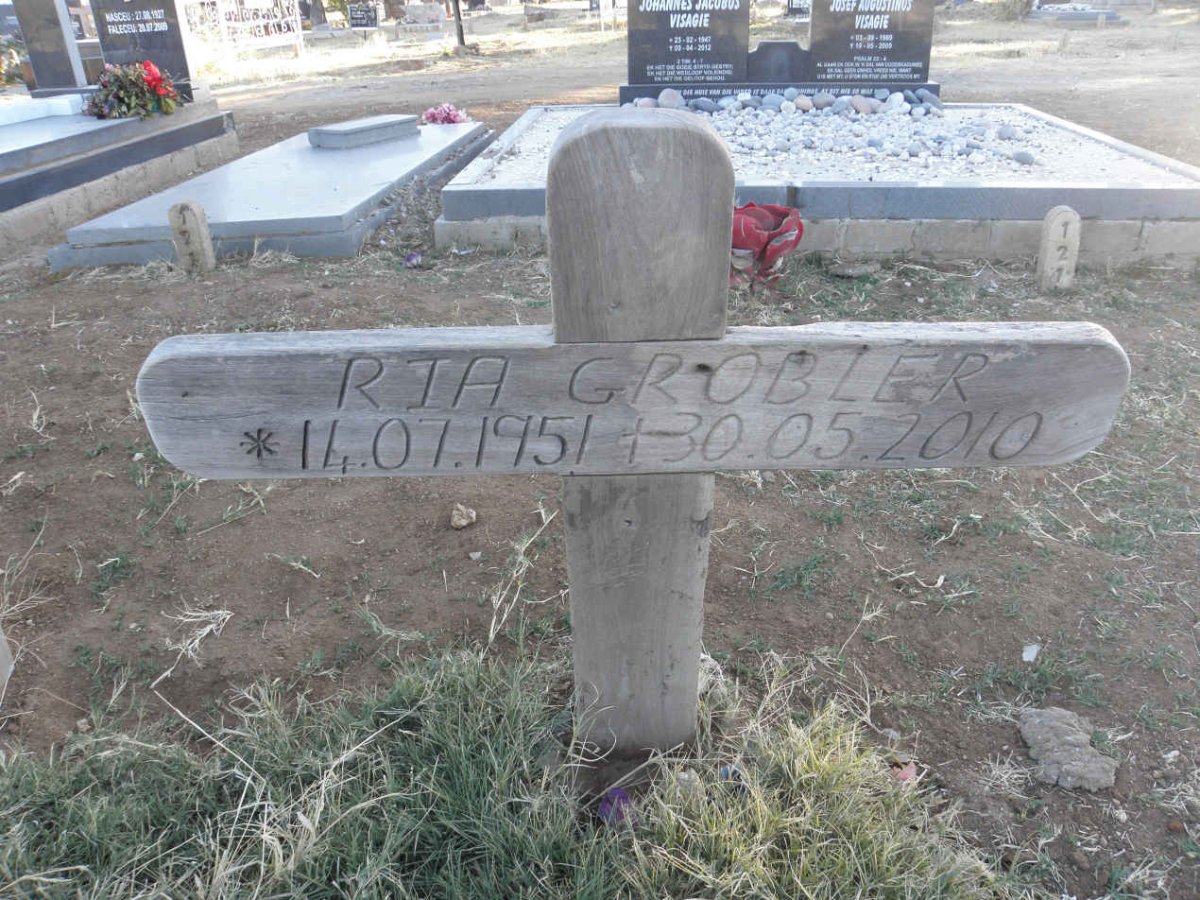 GROBLER Ria 1951-2010