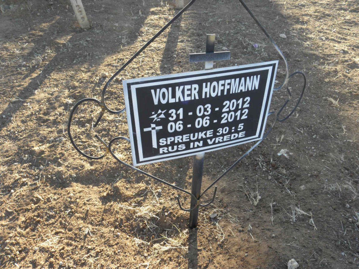 HOFFMANN Volker 2012-2012