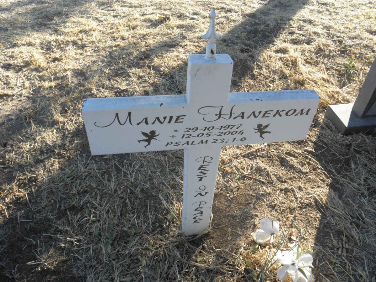 HANEKOM Manie 1977-2004