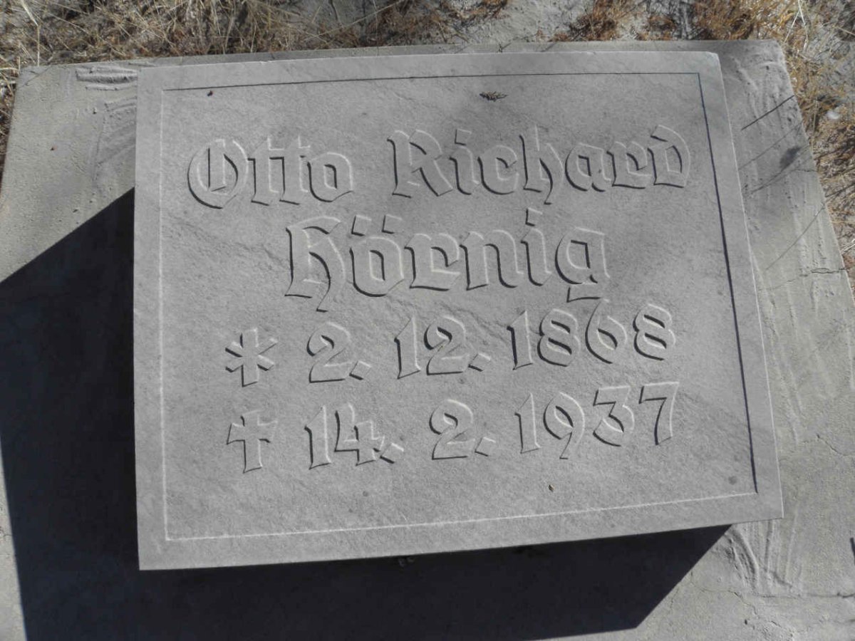 HORNIG Otto Richard 1868-1937